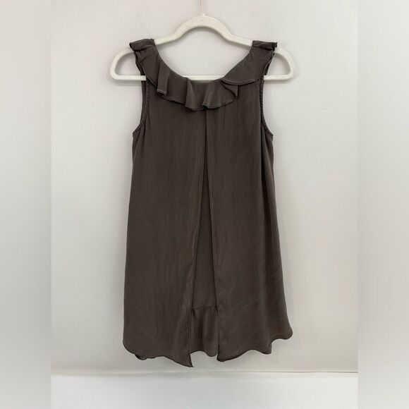 Georgie 100% Silk Layered Top XS - Picture 6 of 8